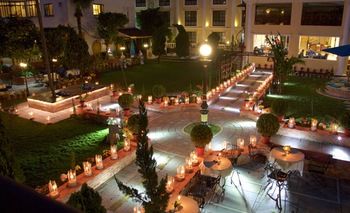 Hotel Front - Evening or Night